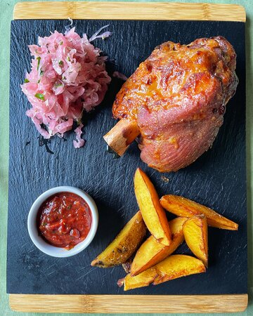 Свиная рулька