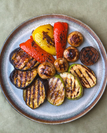 Овощи гриль