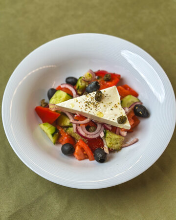 Салат Греческий