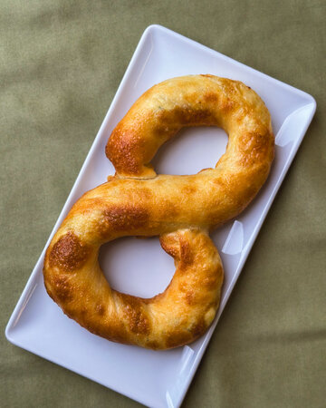 Плацинда с творогом и укропом