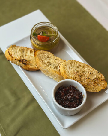 Паштет из куриной печени с трюфелем