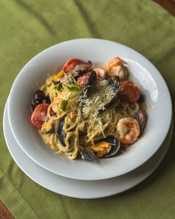 Паста с морепродуктами