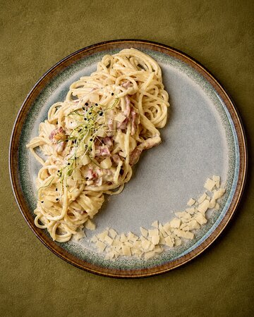 Pasta carbonara