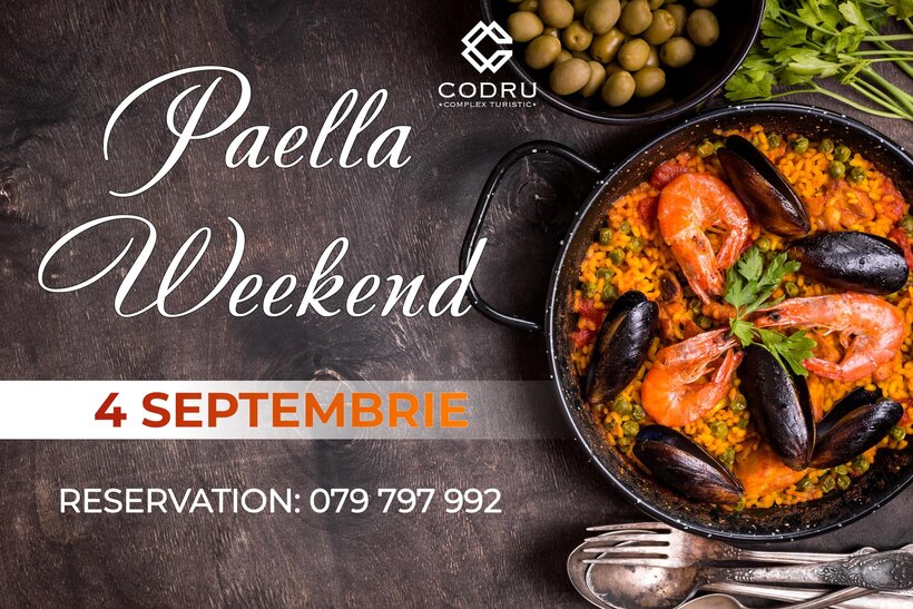 Paella Weekend
