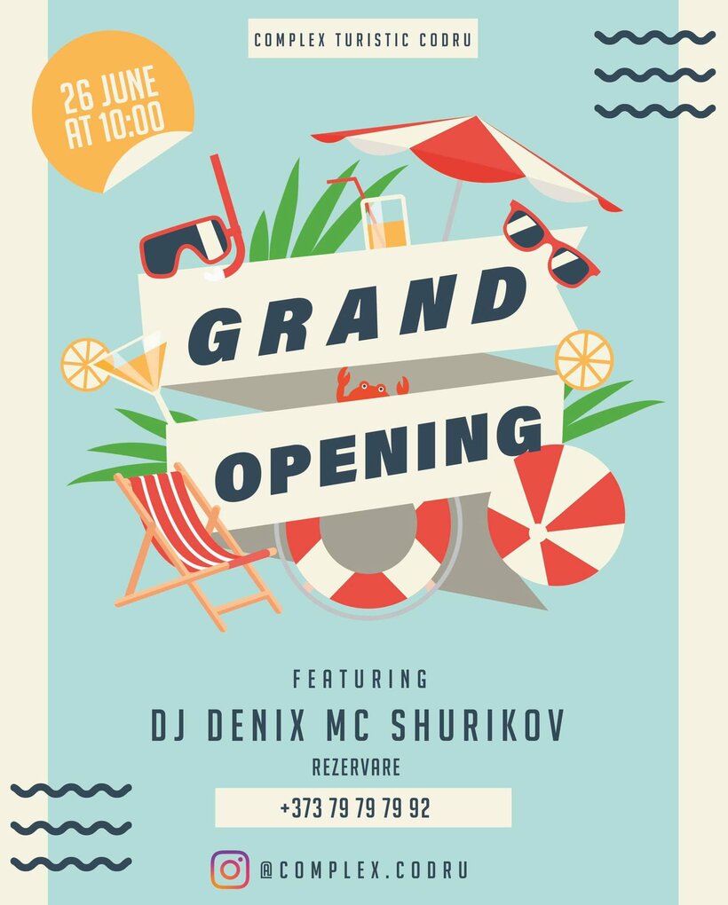 Grand Opening
