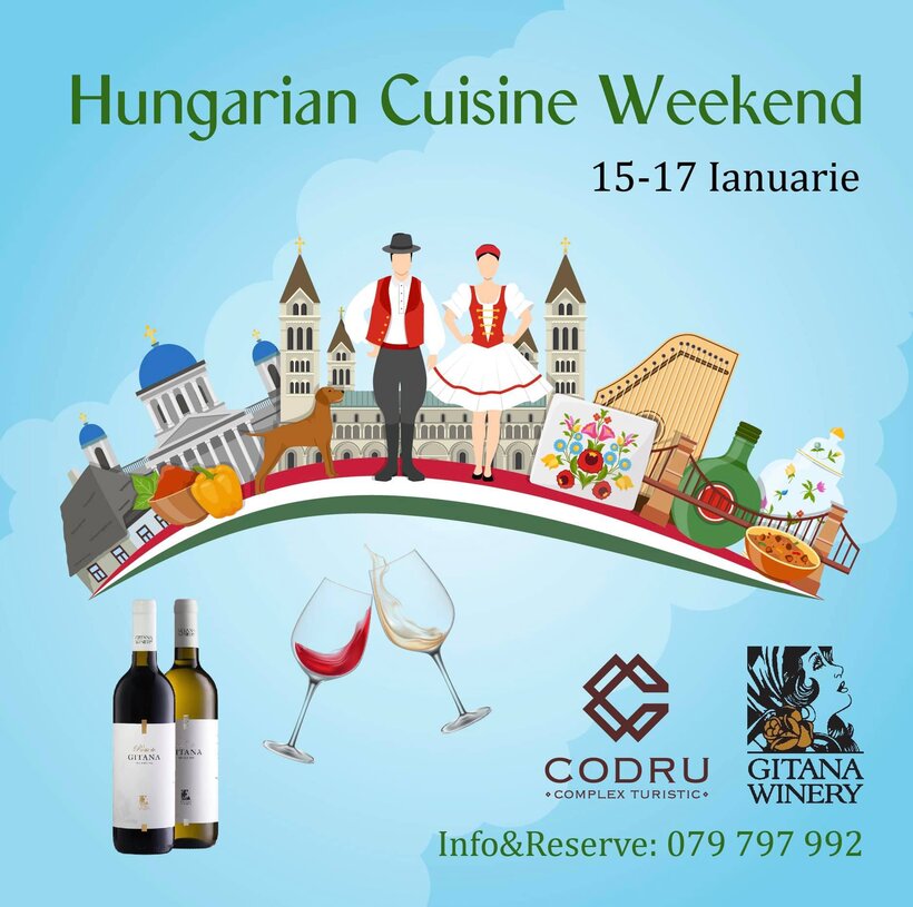 Hungarian Cuisine Weekend