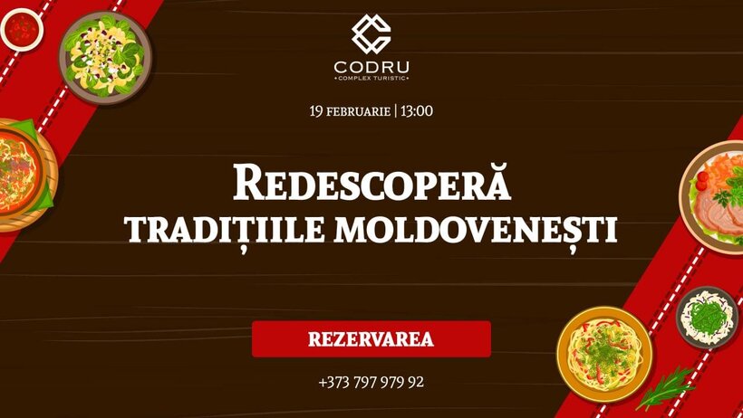 Redescoperă tradițiile moldovenești