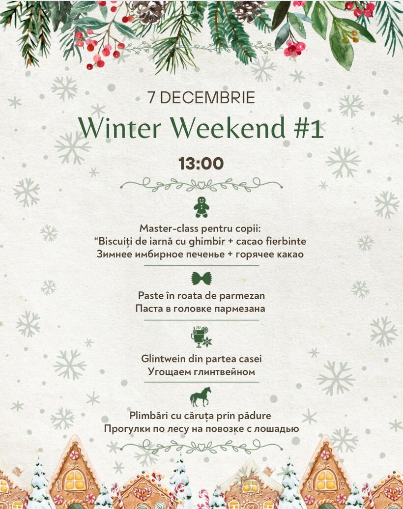 Winter weekend #1
