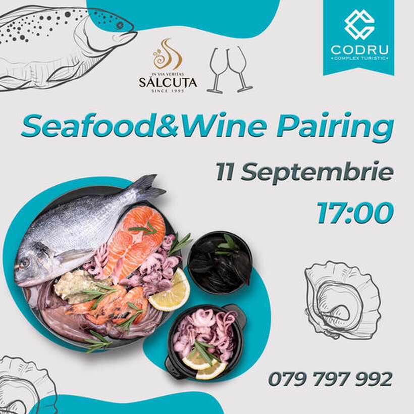 SeaFood & Wine pairing